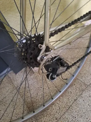 Bicicleta Carretera Razesa Años 70