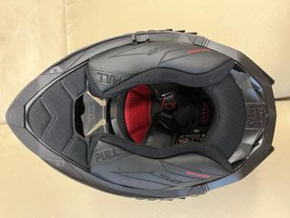 Casco Moto LS2 Explorer Negro Mate