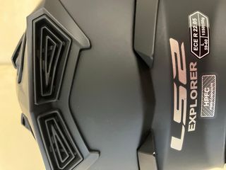 Casco Moto LS2 Explorer Negro Mate