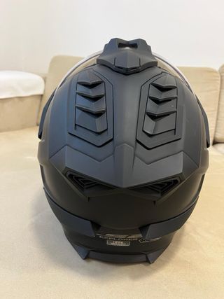 Casco Moto LS2 Explorer Negro Mate