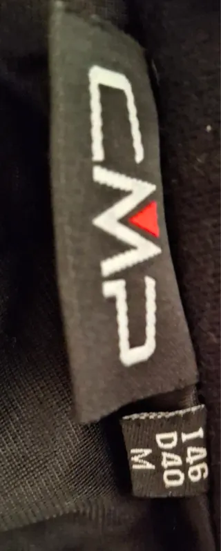 Pantalón esquí CMP mujer T40 negro