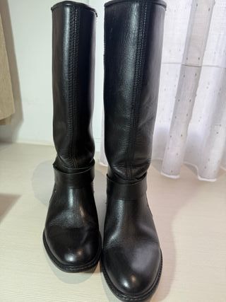 Botas Zara Negras Talla 38