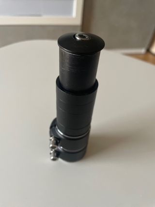 Elevador Manillar Bicicleta Negro