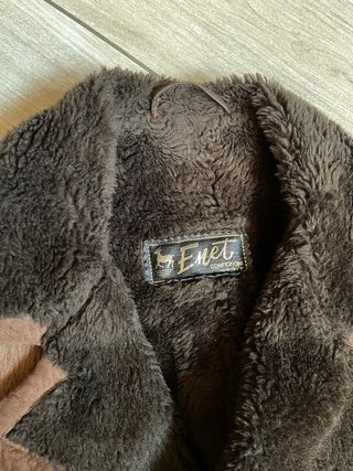 Cappotto montone shearling anni ‘70