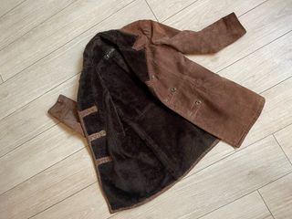 Cappotto montone shearling anni ‘70