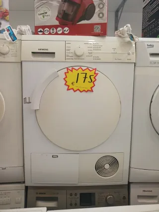 Secadora Siemens con garantía