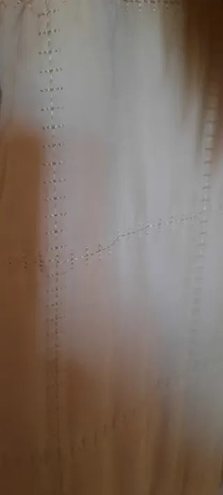 Cappotto beige taglia 42 con pelliccia