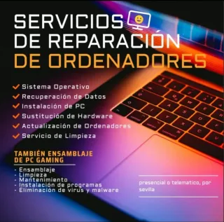 Técnico Informático | Montaje PC Gaming y Limpieza