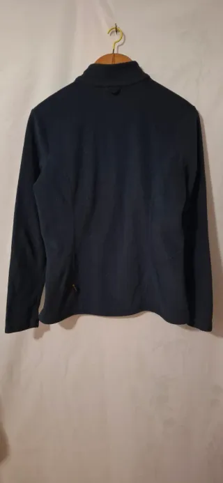 Chaqueta Softshell Jack Wolfskin Negra