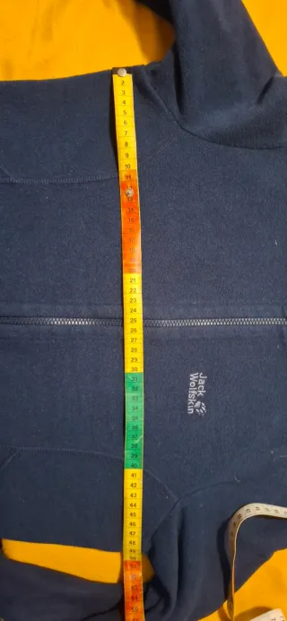 Chaqueta Softshell Jack Wolfskin Negra