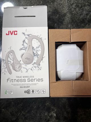 Auriculares JVC True Wireless Fitness HA-EC25T