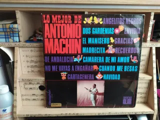 Vinilo Antonio Machín - Lo Mejor De