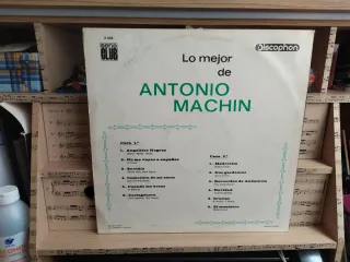 Vinilo Antonio Machín - Lo Mejor De