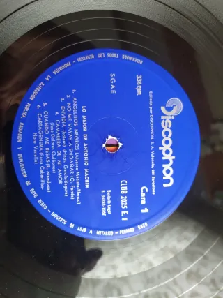 Vinilo Antonio Machín - Lo Mejor De