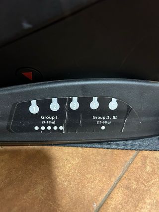 Silla coche Bébé Confort Titan Isofix Grupo 1/2/3