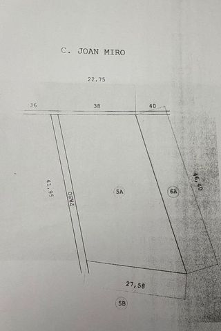 Solar en venta en Mas Trader-Corral D’En Tort-Corral D’En Cona en Cubelles