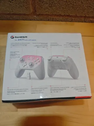 Mando GameSir Super Nova – Rosa – Nuevo a estrenar