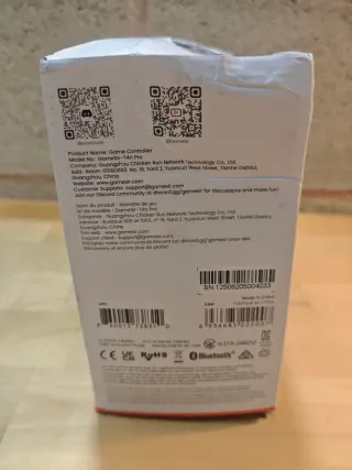 Mando GameSir Super Nova – Rosa – Nuevo a estrenar