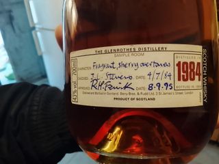 Garrafa Whisky vintage antiga ano 95