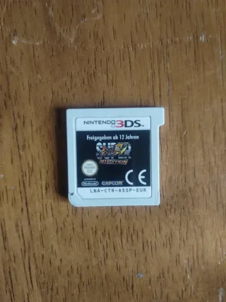 Super Street Fighter IV 3D Edition Nintendo 3DS