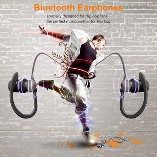 Auriculares deportivos Bluetooth 5.0 HD