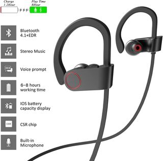 Auriculares deportivos Bluetooth 5.0 HD