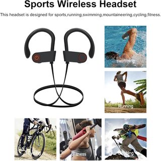 Auriculares deportivos Bluetooth 5.0 HD