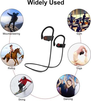 Auriculares deportivos Bluetooth 5.0 HD