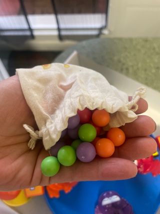 Ranita Hambrienta Juguete Tetoca 3+