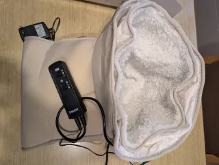 Beurer FWM40 Calentador Pies Masaje