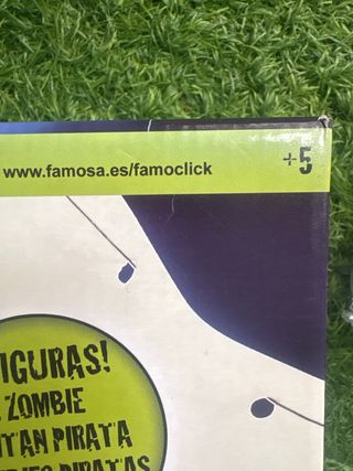 Famoclick Barco Pirata Fantasma Zombies vs Monster