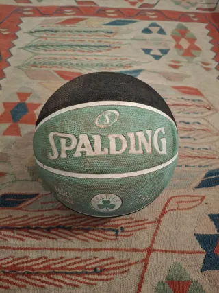 Pallone Basket Boston Celtics Spalding