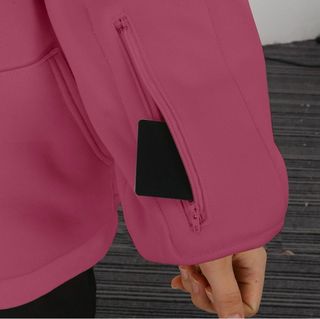 Sudadera con capucha y máscara Talla S