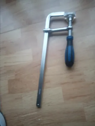 Sargento de hierro para carpintería