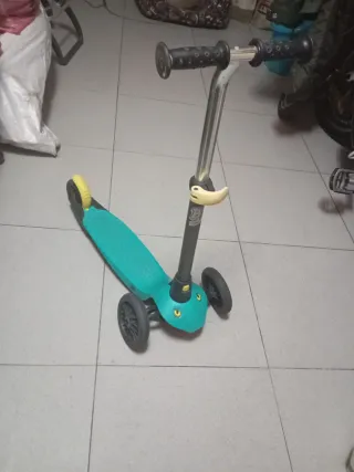 Patinete infantil 3 ruedas