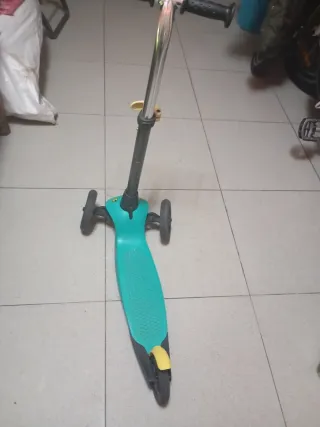 Patinete infantil 3 ruedas