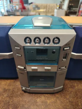 Equipo de música Daewoo