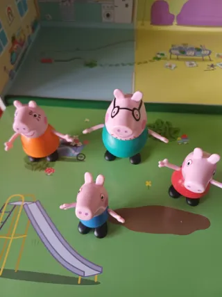 Casa de juguete Peppa Pig