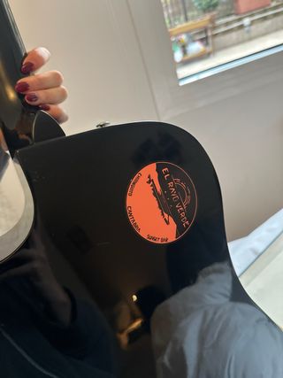 Guitarra Acústica Fender Negra