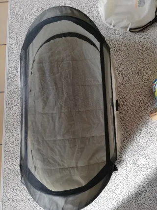 Cuna de viaje bebé hasta 18m Deryan PopUp plegable