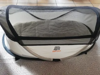 Cuna de viaje bebé hasta 18m Deryan PopUp plegable
