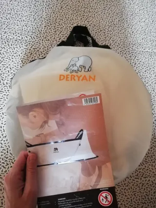 Cuna de viaje bebé hasta 18m Deryan PopUp plegable