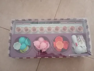 Juego de helados de juguete