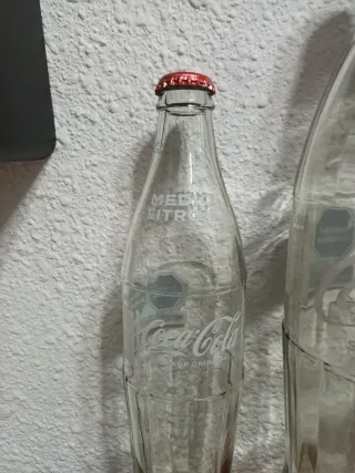 2 Bottiglie Coca-Cola Messico da Collezione