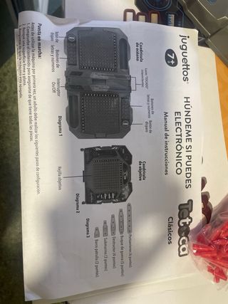 Juego Hundeme si puedes Juguettos