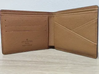 Cartera Louis Vuitton marron
