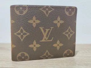 Cartera Louis Vuitton marron
