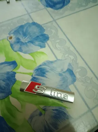 Anagrama S Line Audi