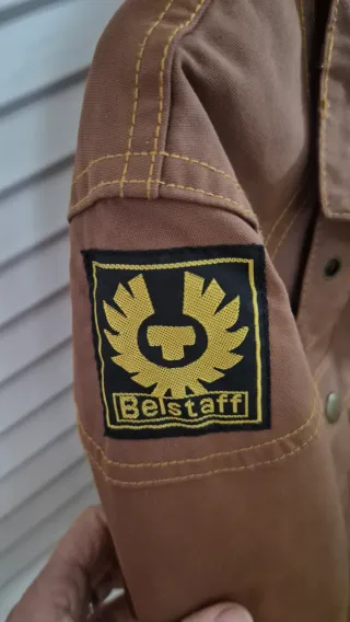 Chaqueta motera Belstaff auténtica estrenar