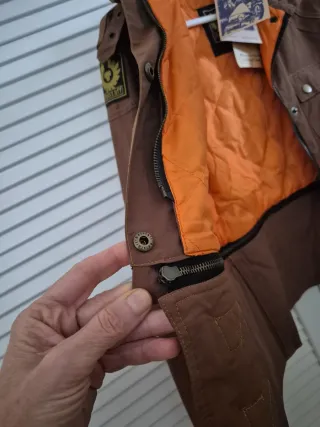 Chaqueta motera Belstaff auténtica estrenar